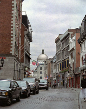 Old town, Montreal, Canada